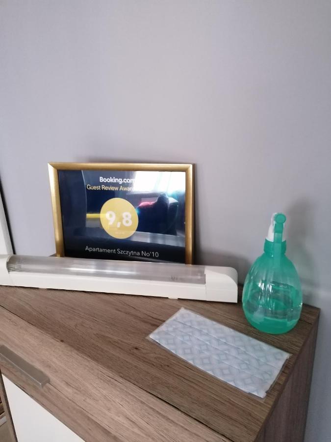 Apartament Szczytna No'10 Stary Toruń Dış mekan fotoğraf