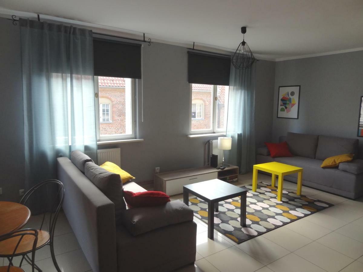Apartament Szczytna No'10 Stary Toruń Dış mekan fotoğraf