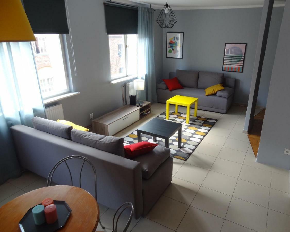 Apartament Szczytna No'10 Stary Toruń Dış mekan fotoğraf