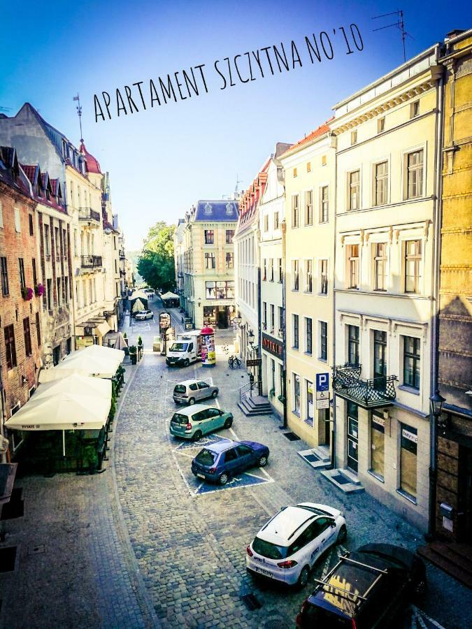 Apartament Szczytna No'10 Stary Toruń Dış mekan fotoğraf