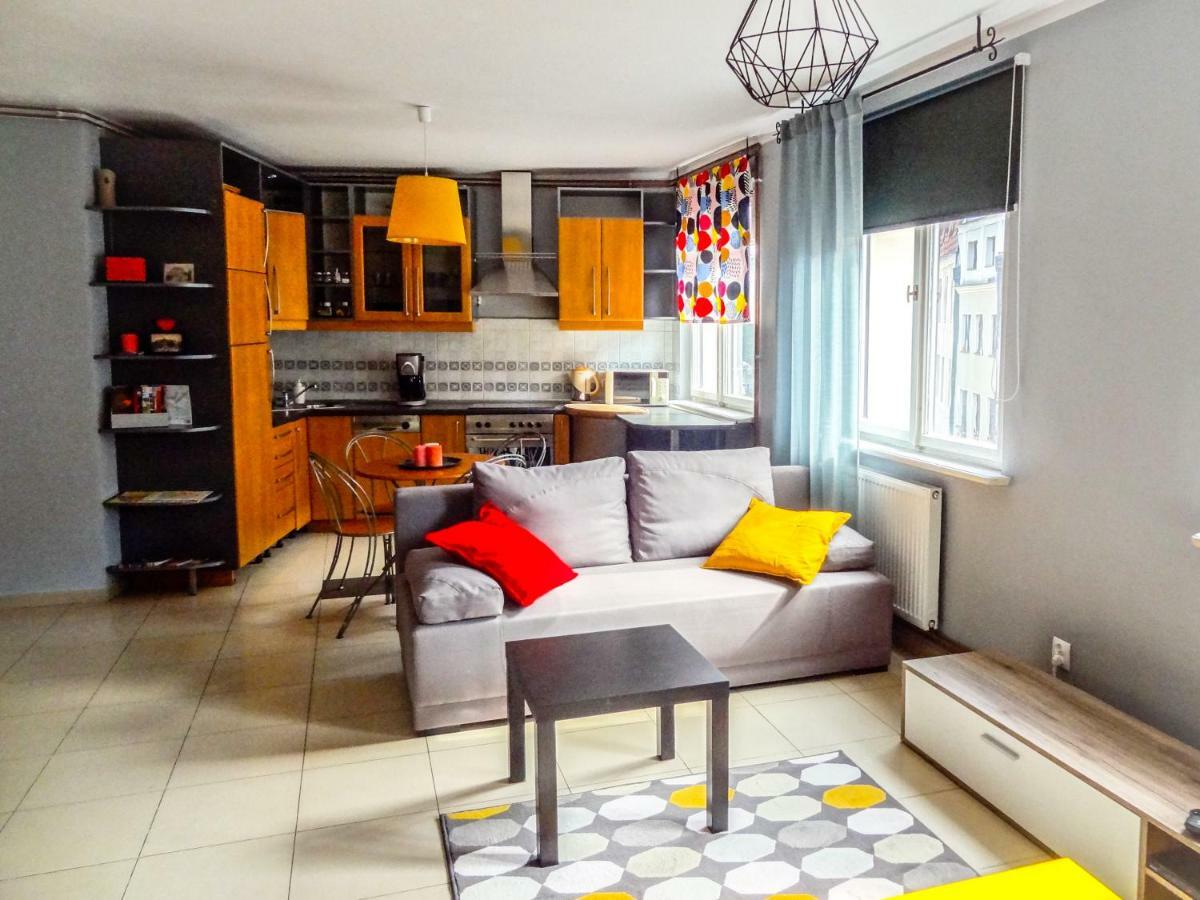 Apartament Szczytna No'10 Stary Toruń Dış mekan fotoğraf